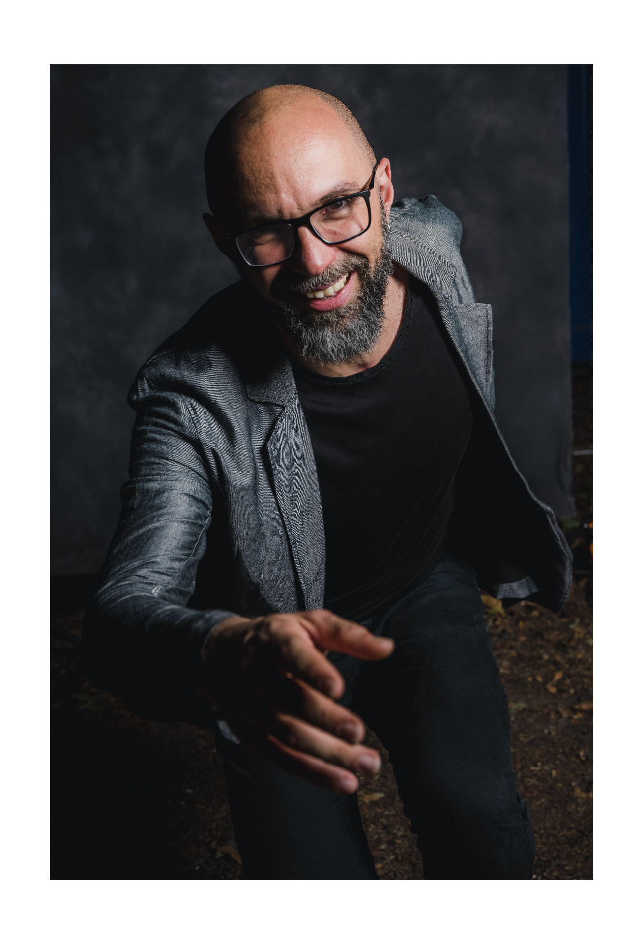 Pedro Sá Moraes, workshop leader